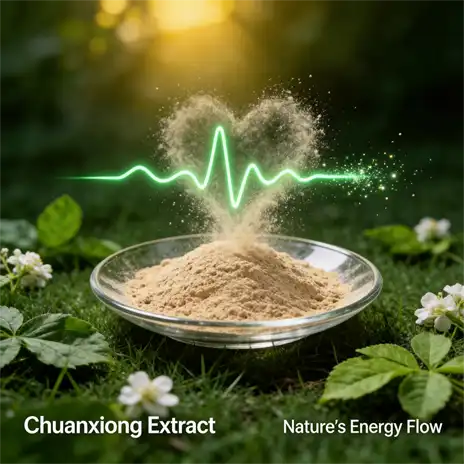 Rhizoma Chuanxiong Extract Benefits for Blood Circulation